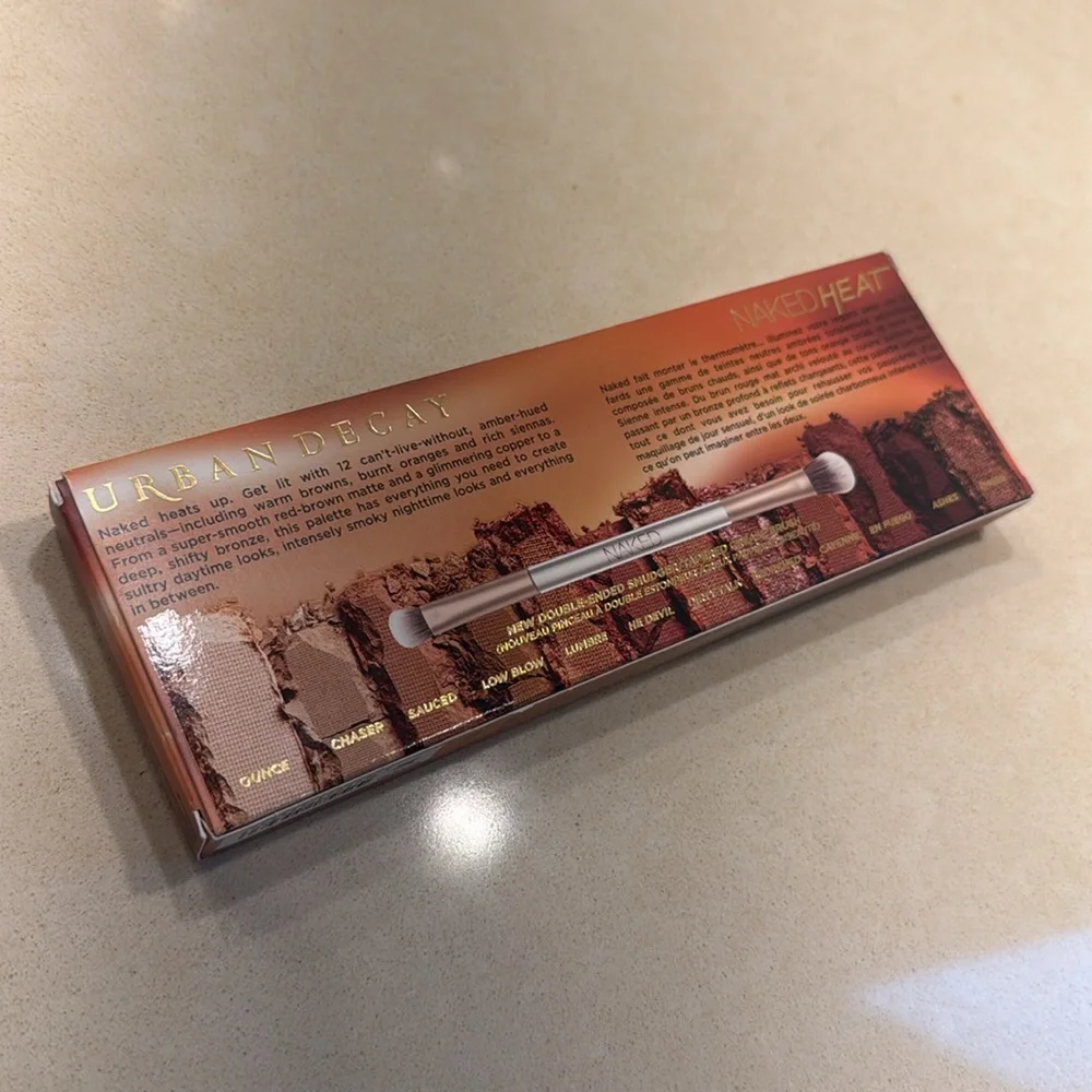Urban‎ Decay Naked Heat Eyeshadow Palette - Warm Shades